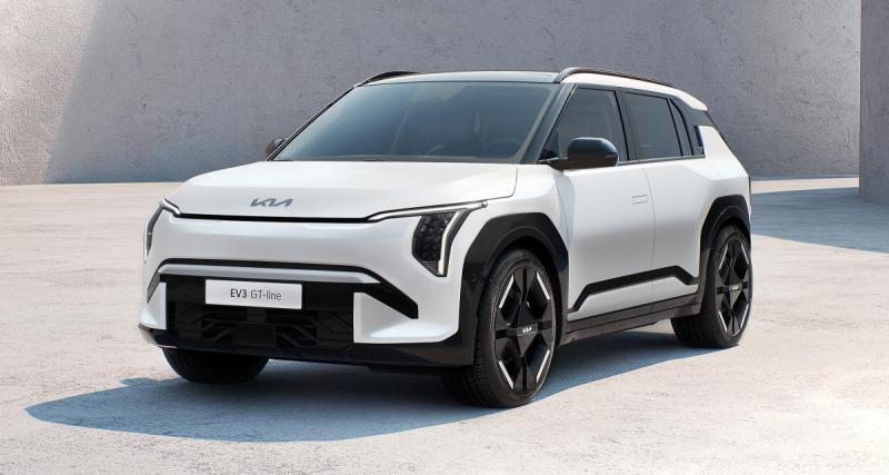  - Kia EV3 : quel prix pour le nouveau SUV électrique coréen ?