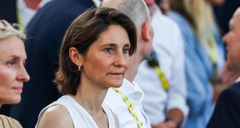  - JO : la demande très forte d'Amélie Oudéa-Castera pour tous les athlètes français médaillés aux Jeux 
