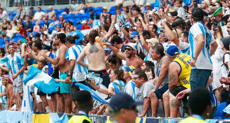  - JO 2024 : grosse inquiétude, des supporters argentins violents pour le choc contre la France ?
