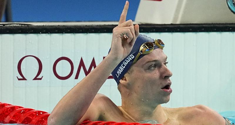  - JO : Léon Marchand toujours aussi serein, le champion français qualifié pour la demi-finale du 200m 4 nages tranquillement