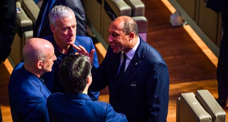  - Équipe de France : après leur rencontre, Diallo conforte Deschamps à la tête des Bleus