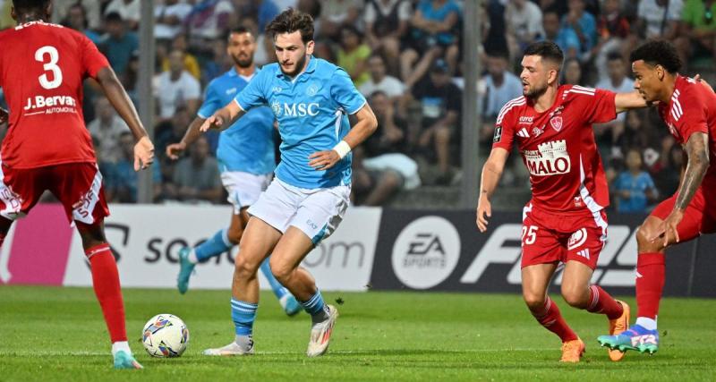  - Naples - Brest : le résumé vidéo de la rencontre