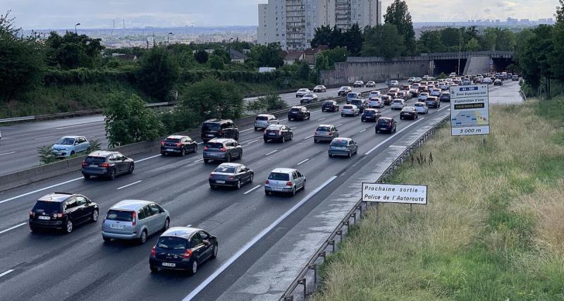  - Trafic : week-end noir pour les automobilistes, bouchons majeurs jusqu'à lundi selon Bison Futé