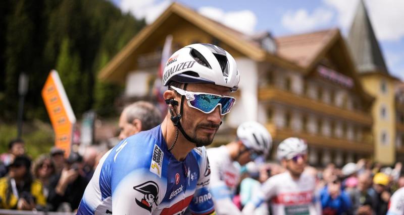 - JO : Julian Alaphilippe est bouillant en vue des Jeux et rappelle son envie d'or