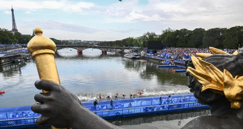 - JO : la qualité de l'eau de la Seine pour les épreuves de triathlon était très bonne hier