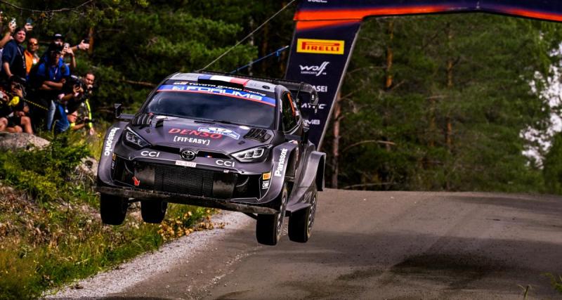  - Vidéo - Sébastien Ogier part fort, le résultat du shakedown du Rallye de Finlande