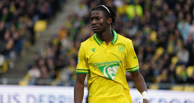  - Nantes : le grand espoir Stredair Appuah file en Italie