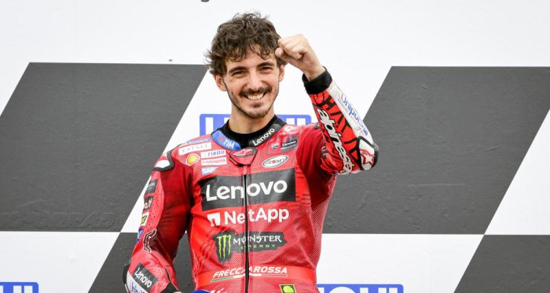  - Francesco Bagnaia prêt à reprendre sa série de victoires à Silverstone