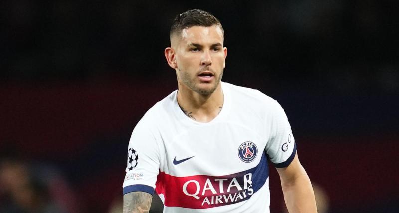  - PSG : la convalescence musclée de Lucas Hernandez