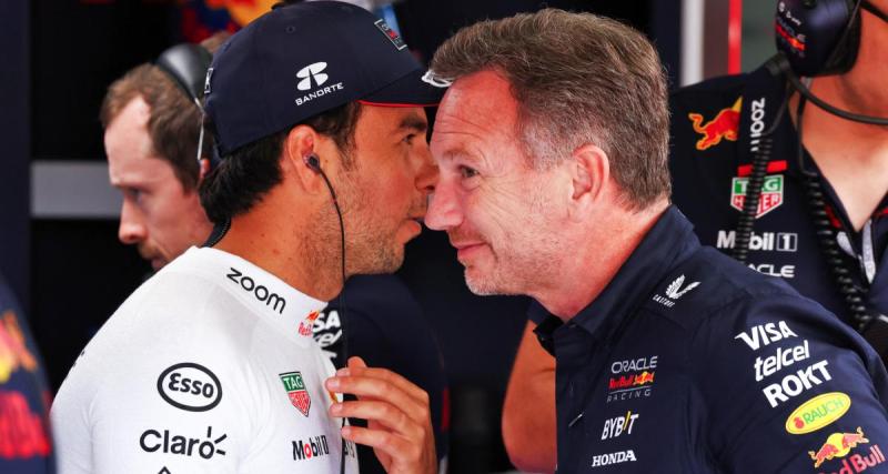  - Christian Horner “frustré” des difficultés de Sergio Perez, mais assure vouloir le voir réussir