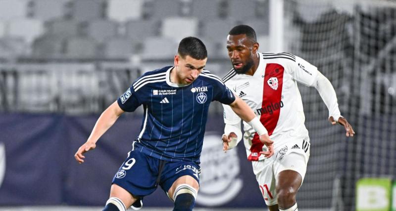  - Bordeaux : Zan Vipotnik vers l'Angleterre ?