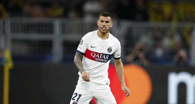  - PSG : malgré sa blessure, Lucas Hernandez se remet en forme !