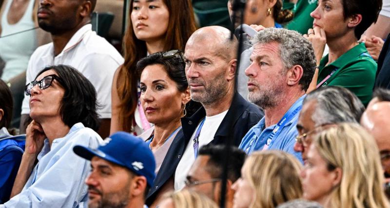  - JO 2024 : la belle rencontre entre Zidane et l'un des frères Lebrun