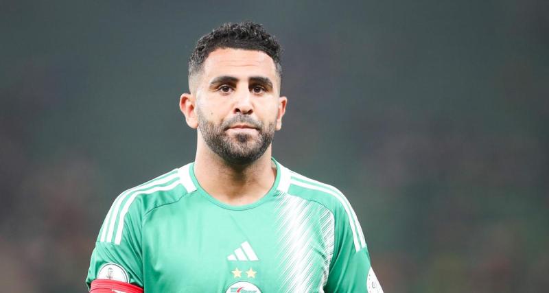  - Algérie : l'hommage de Mahrez après un décès tragique en Angleterre