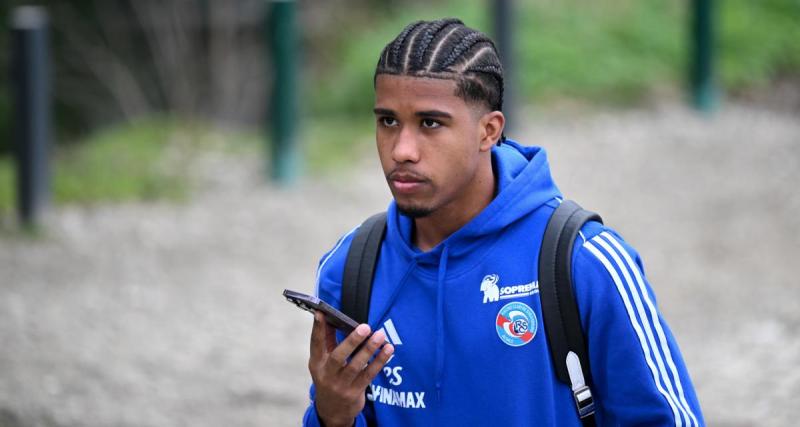  - Strasbourg : Andrey Santos fait son retour au Racing (off)