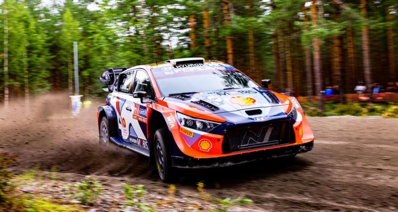  - Rallye de Finlande : Sortie de route d’un candidat au titre !