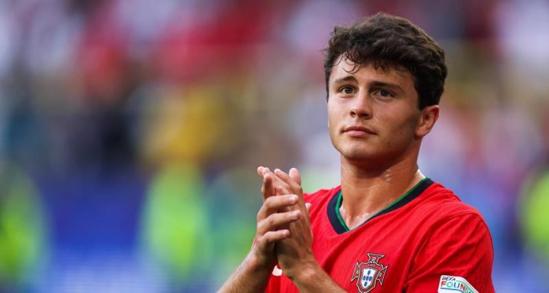  - PSG : les statistiques dingues de Joao Neves avec Benfica