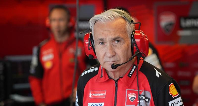  - Vidéo - La boulette du patron de Ducati qui révèle des transferts pas encore annoncés en pleine interview