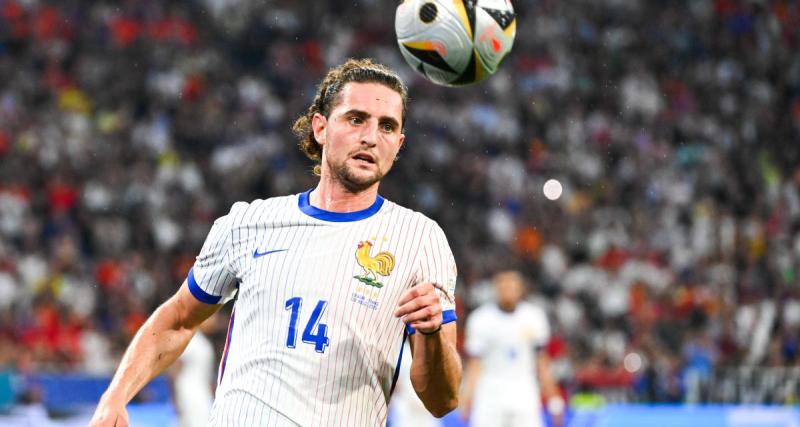  - Le Real Madrid en pole position pour Adrien Rabiot ?