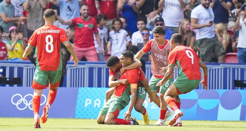  - Jeux Olympiques : après un carton face aux USA, le Maroc premier qualifié en demies