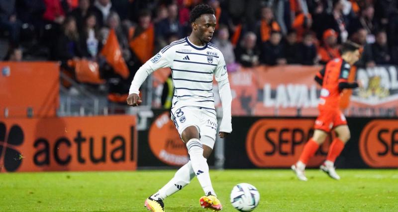  - Bordeaux : Issouf Sissokho va poursuivre à l'étranger