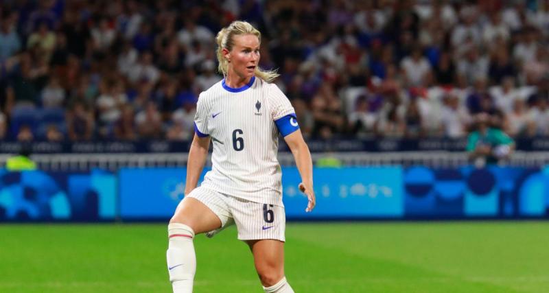  - Amandine Henry avant France - Bresil (F) : "Il y a une belle cicatrice mais désormais elle est refermée"