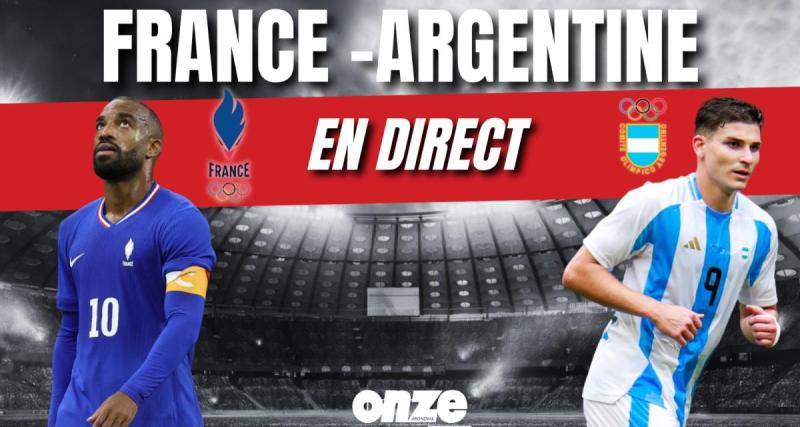  - France - Argentine en direct : les Bleus en demi-finale... Revivez le match en Live