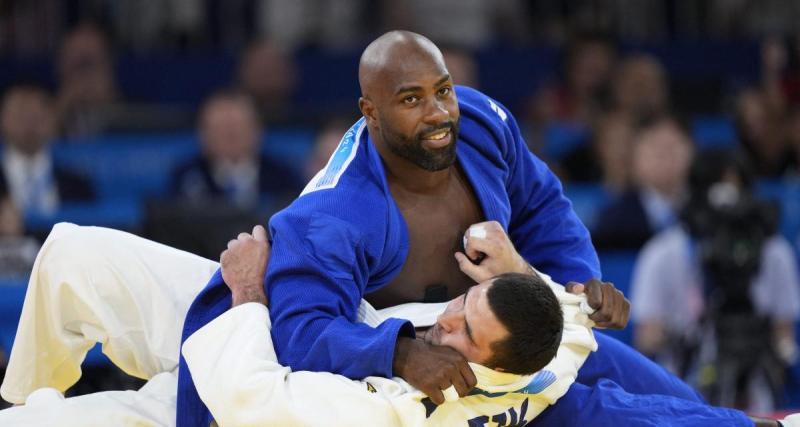  - PSG : le club parisien adoube Teddy Riner après son sacre aux JO !