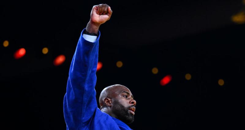  - Jeux Olympiques : Teddy Riner redevient champion olympique !