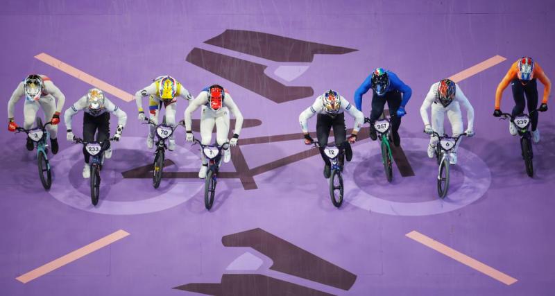  - Jeux Olympiques - BMX : triplé historique pour la France, les trois coureurs rentrent dans l'histoire !