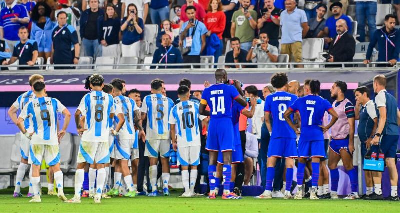  - France – Argentine : altercation après le match, un Bleu exclu, Henry furieux !