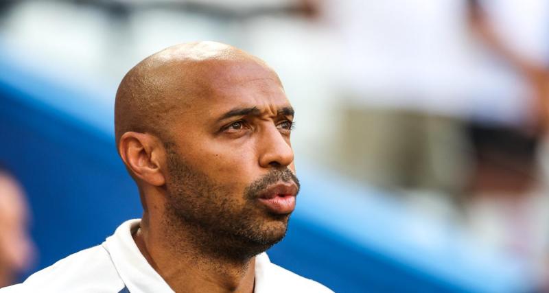  - Thierry Henry : "Je n'aime pas ce genre de choses" lance le coach