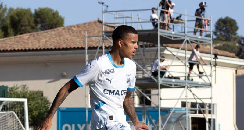  - OM : le tacle de la Lazio concernant Mason Greenwood