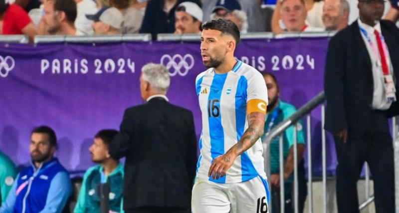  - France – Argentine : la sortie menaçante d'Otamendi sur Badé après le match