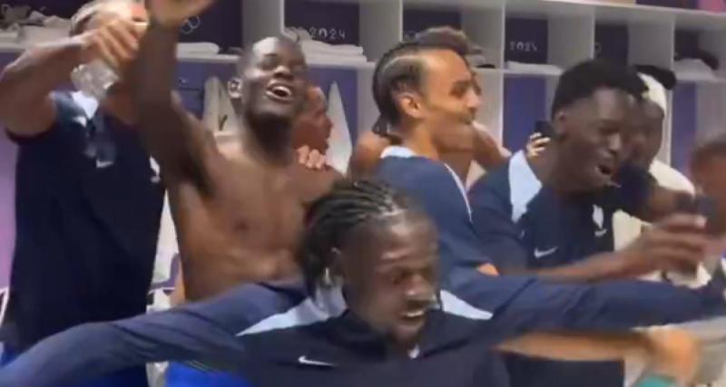  - France - Argentine : la magnifique joie des Bleus dans le vestiaire