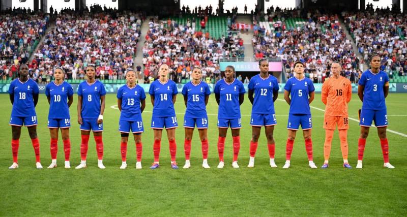  - France - Brésil Olympique (F) : les compos probables du choc
