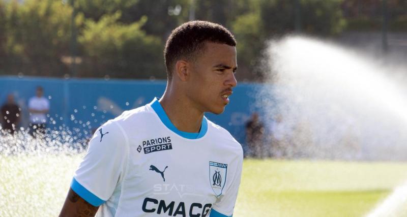  - OM : pépin physique pour Greenwood, forfait en amical
