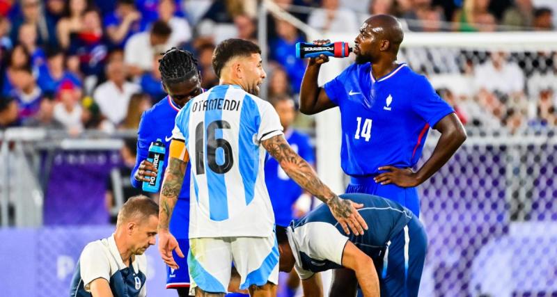  - France - Argentine Olympique : la sortie totalement folle d’Otamendi contre Badé