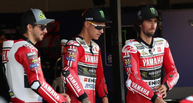  - MotoGP - Un pilote Yamaha forfait pour le reste du GP de Grande-Bretagne 