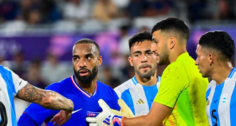  - France - Argentine Olympique : "Ils avaient une rancoeur depuis longtemps", Rulli réagit aux incidents