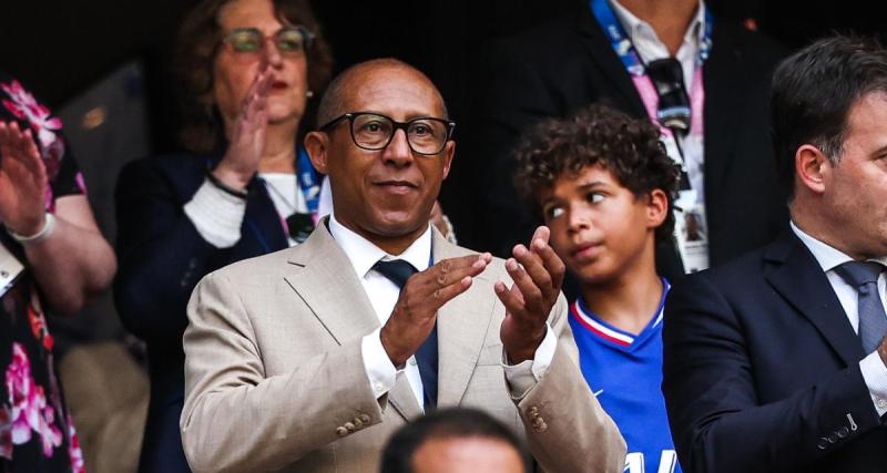  - Philippe Diallo sur la fin de France - Argentine Olympique : "Peut-être le seul moment de petit dérapage"