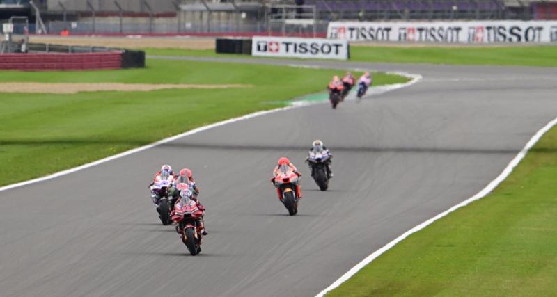  - GP de Grande-Bretagne MotoGP : Jorge Martin en forme olympique, le classement des essais libres 2