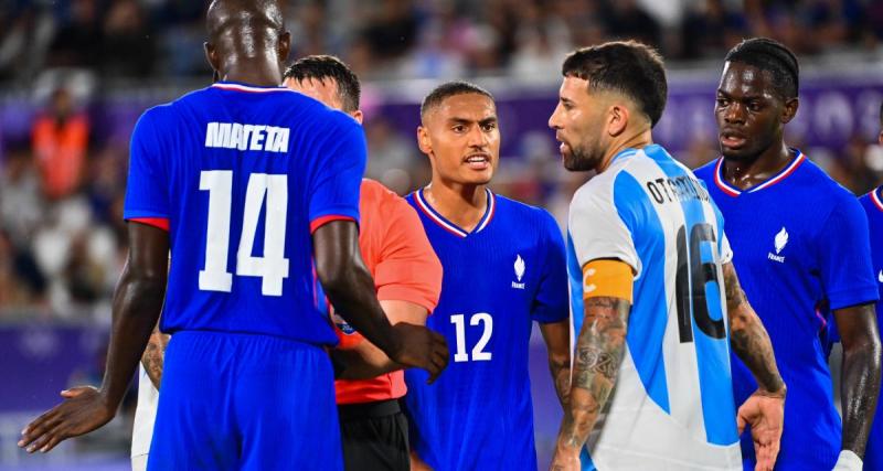  - France – Argentine : Otamendi a attaqué un Bleu par derrière