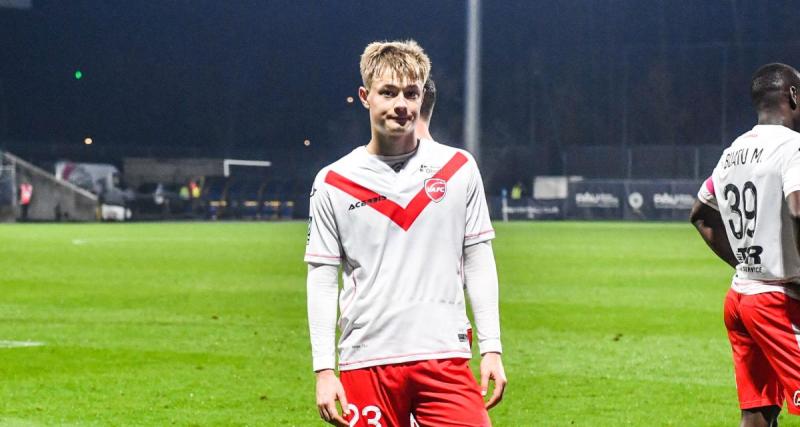  - Valenciennes : David Kruse file en Suède (off)