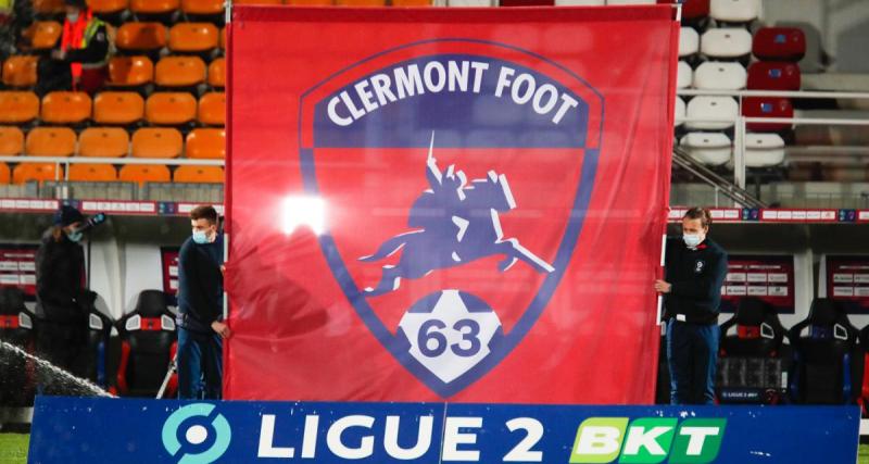  - Clermont : le nouveau maillot extérieur révélé