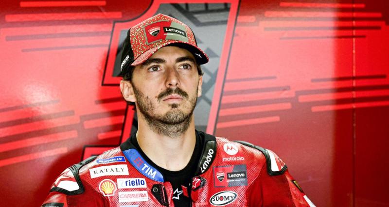  - Pecco Bagnaia furieux contre les autres pilotes après les qualifications