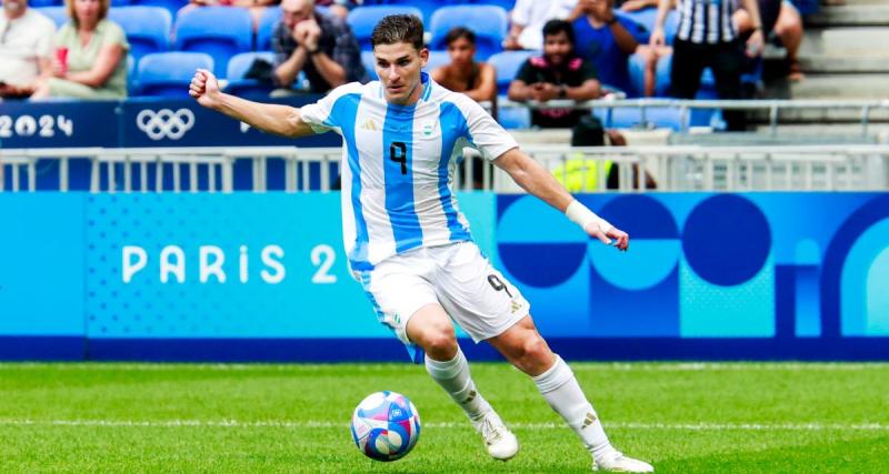  - PSG : une première offre déposée auprès de City pour Julian Alvarez ?