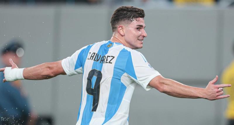  - PSG : offre XXL envoyée pour Julian Alvarez !