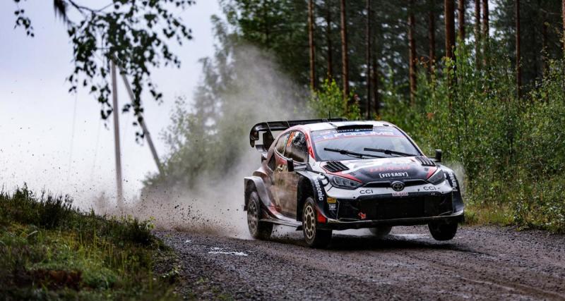  - Rallye de Finlande : Kalle Rovanperä plus que jamais en route pour la victoire, Sébastien Ogier toujours deuxième