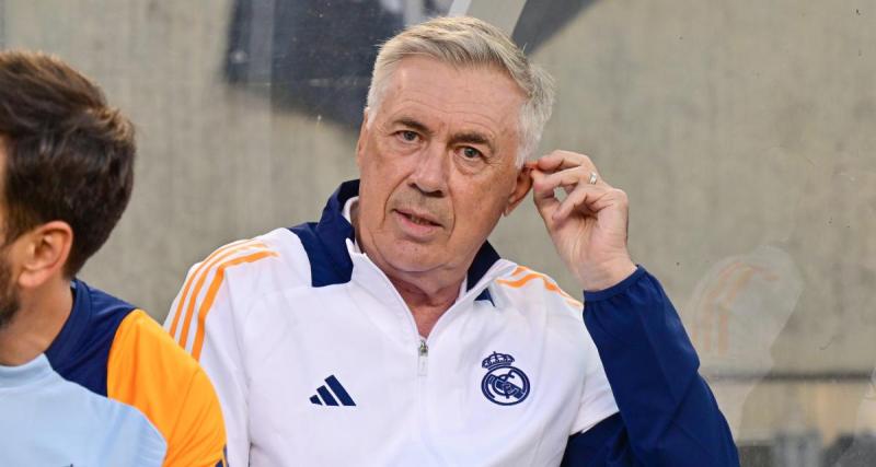  - Real Madrid - Barça : la compo d'Ancelotti pour le Clasico a fuité